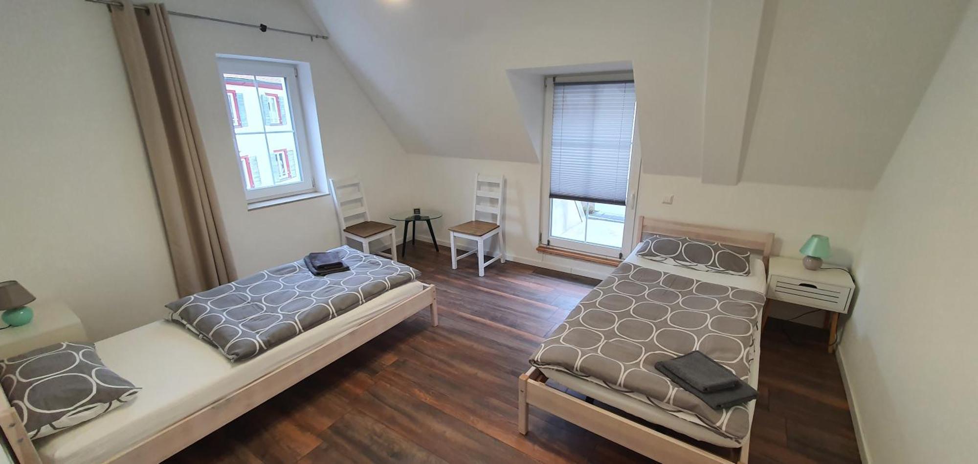 Apartment Doppelhorst In Oberndorf Oberndorf am Neckar Екстериор снимка